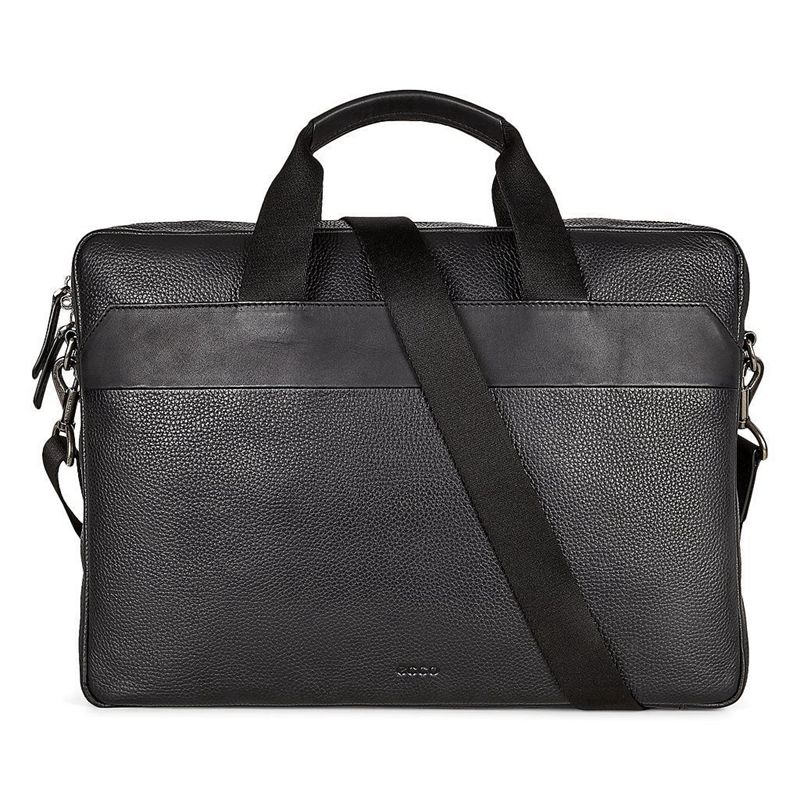 Bolsos Cruzados Ecco Sune Para Hombre,Negras,295736-IDW